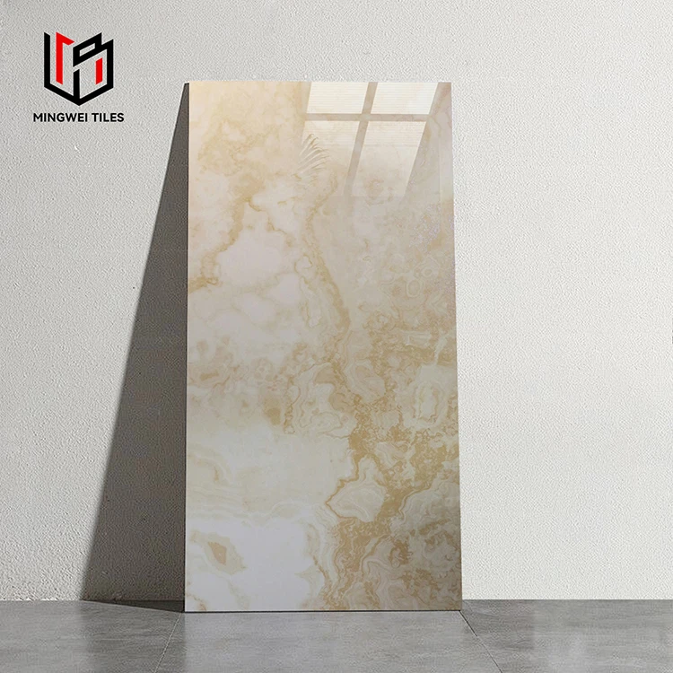 Marble Golden Tile
