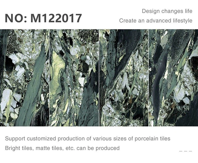 600/1200 Flooring Rectangular Gloss Pattern Polished Tiles