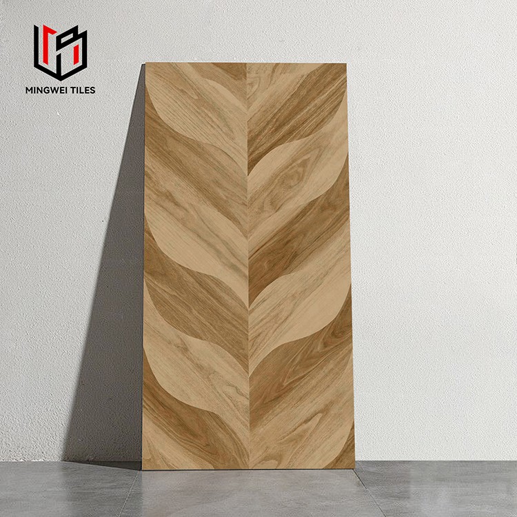 Carreaux de bois mat doux